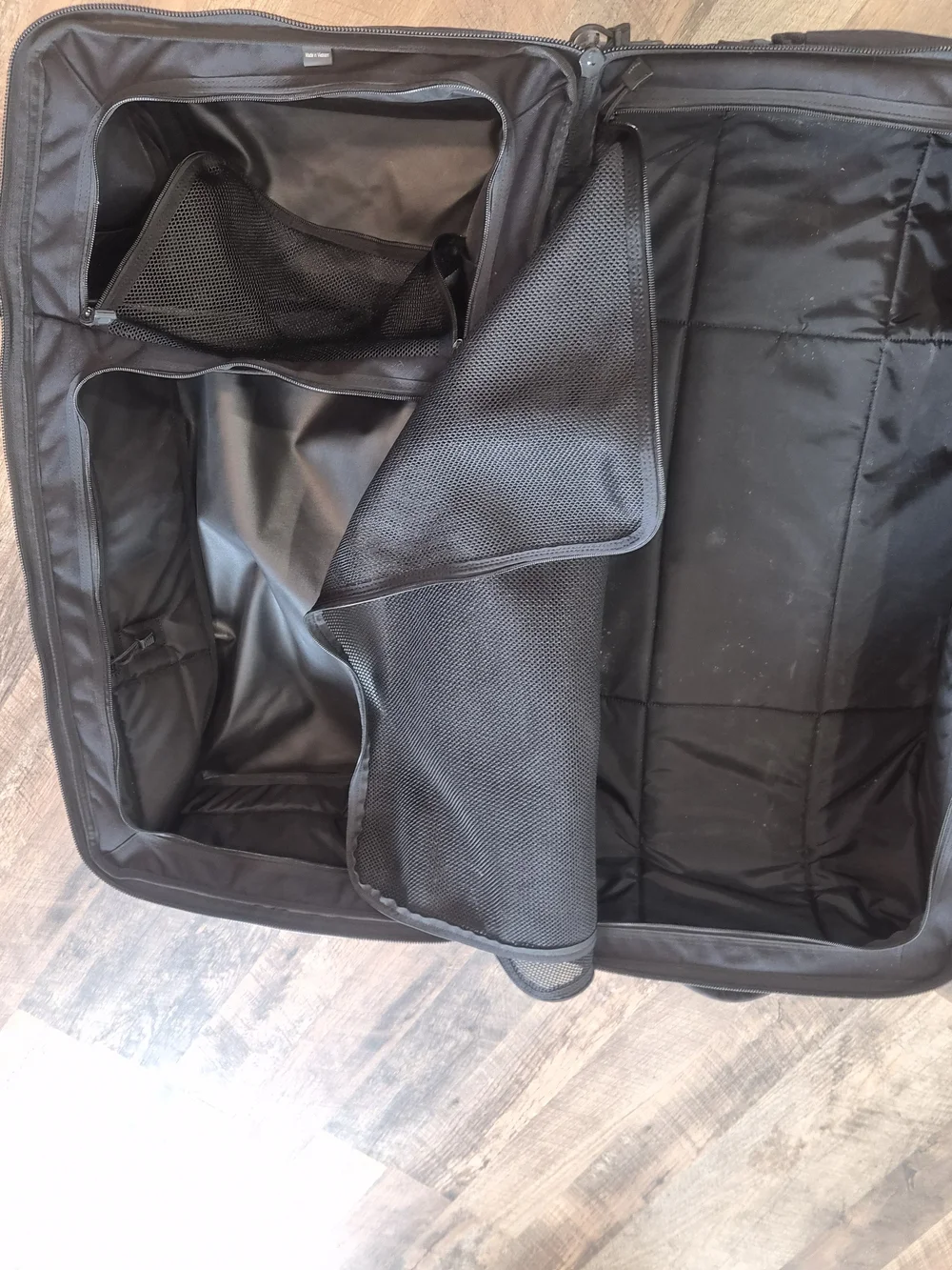 Blackhawk Black Tactical Roller Duffel Bag